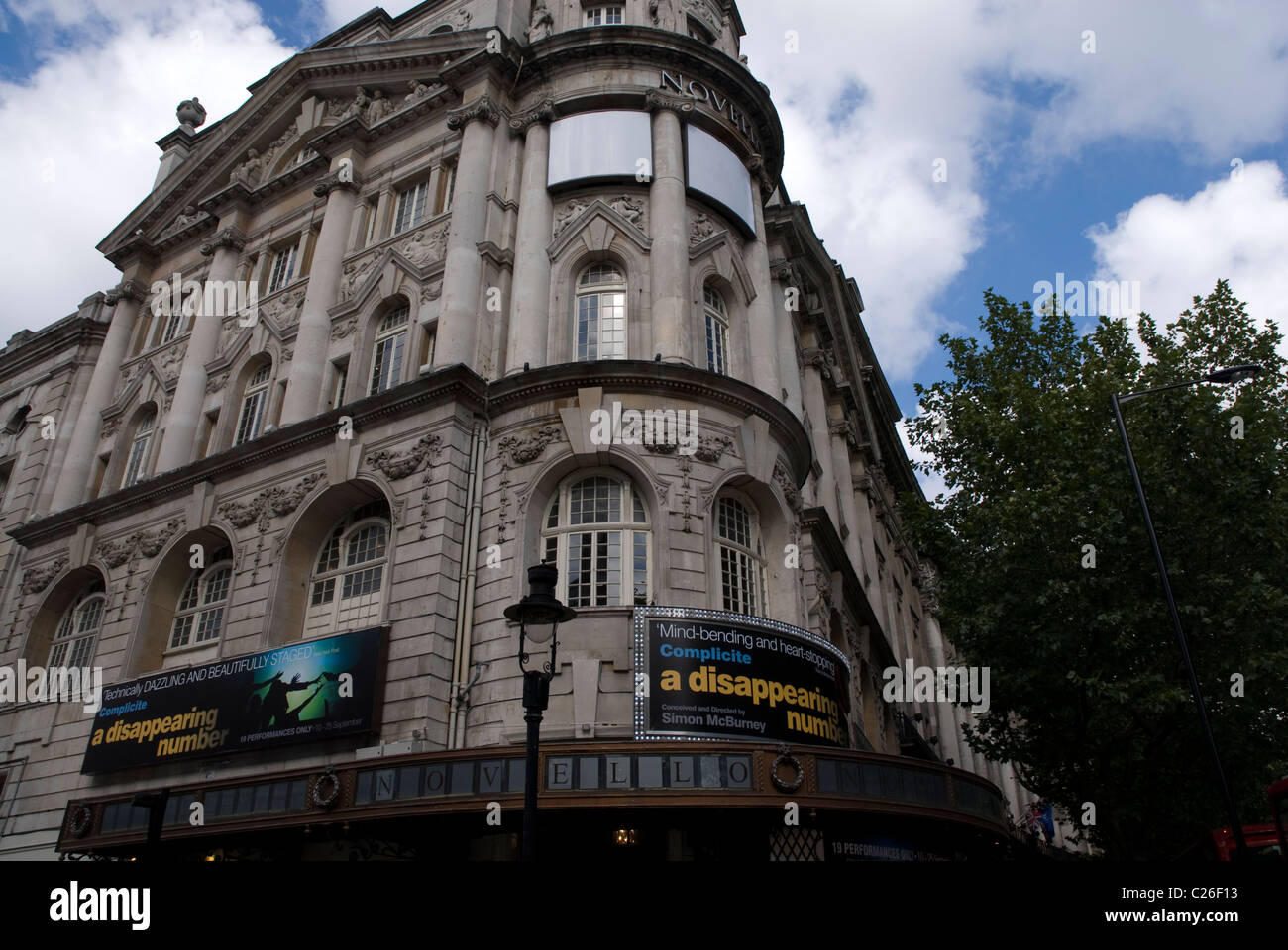 Novello Theatre Aldwych London England UK Banque D'Images
