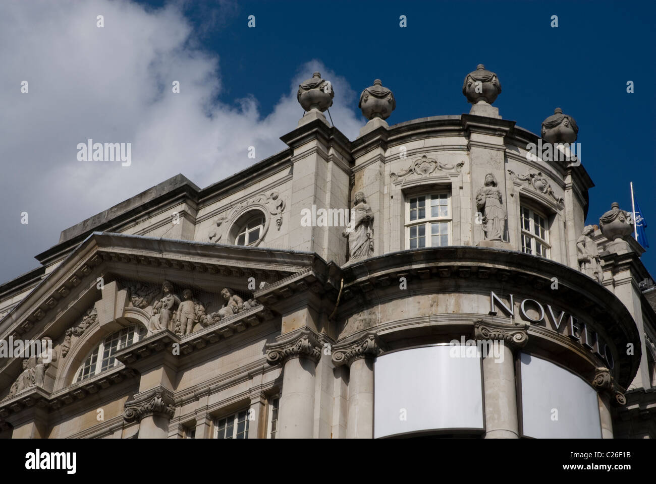 Novello Theatre Aldwych London England UK Banque D'Images