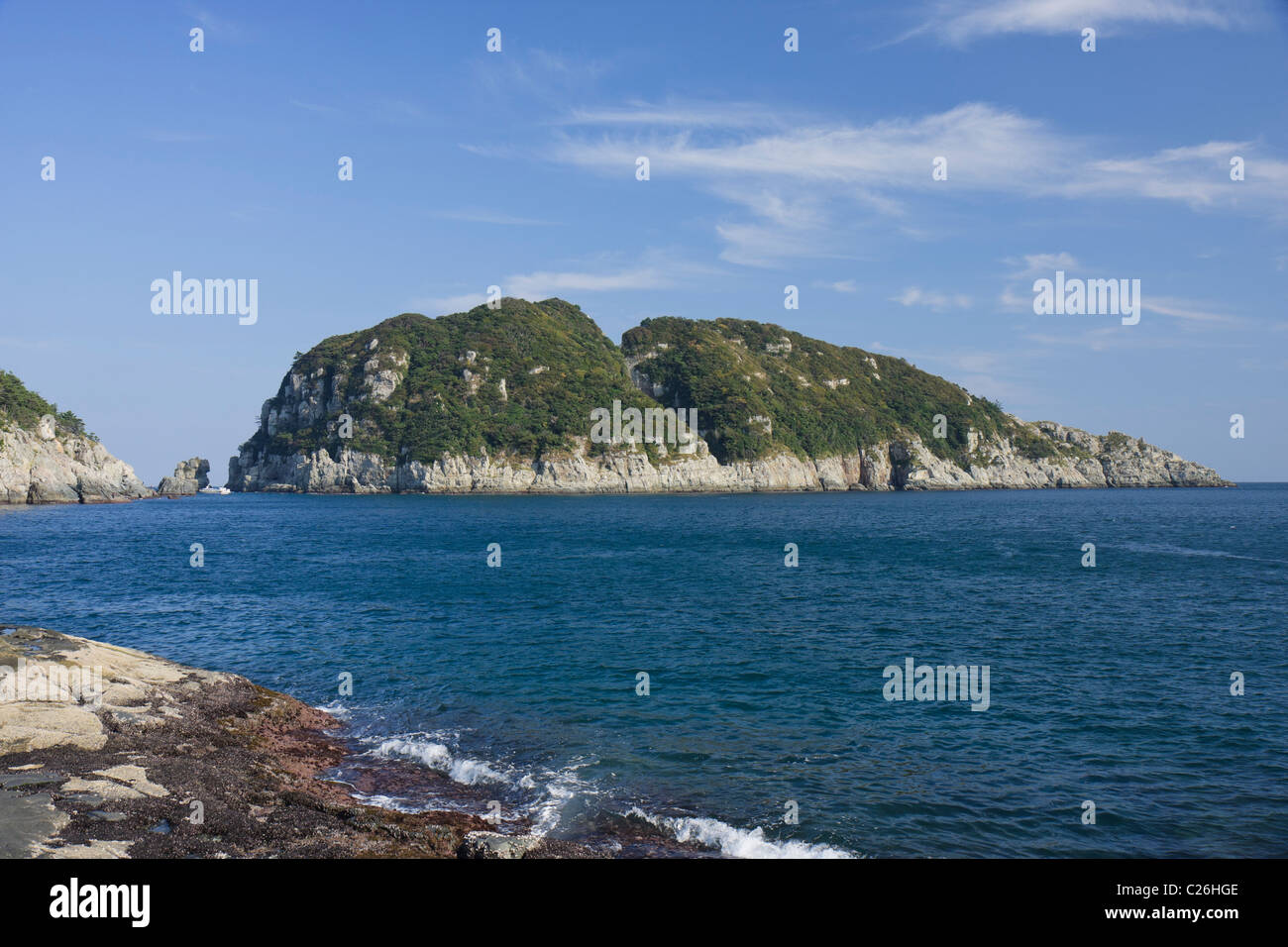 Haegeumgang Geojedo, Geoje, Corée du Sud Banque D'Images