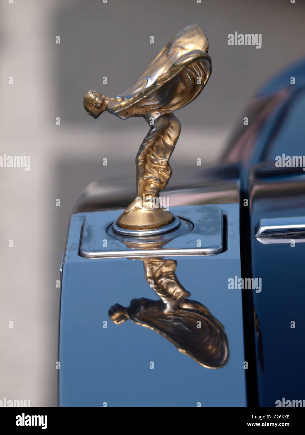 Spirit of Ecstasy, Rolls-Royce, UK Banque D'Images