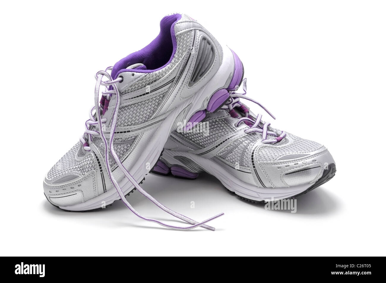 Sneakers, des formateurs, des chaussures de course Banque D'Images