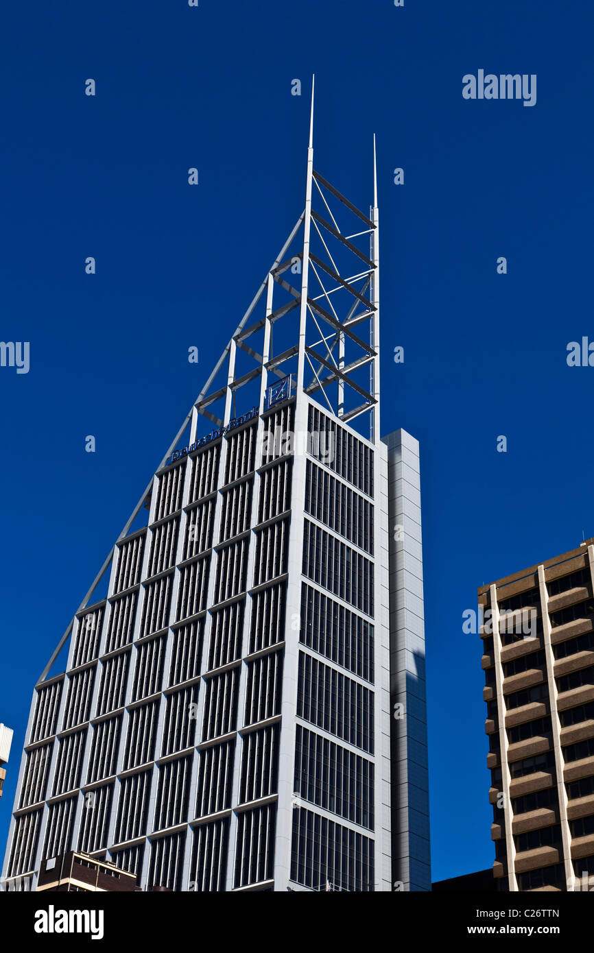L'immeuble de la Deutsche Bank à Sydney, conçu par Sir Norman Foster Banque D'Images