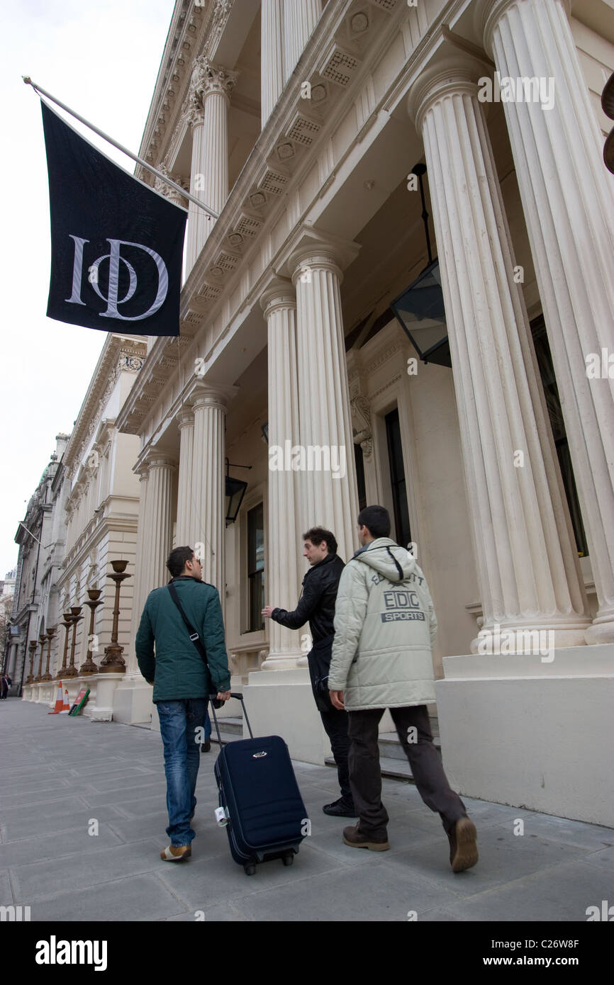 Institut d'administration de l'IOD Londres Banque D'Images