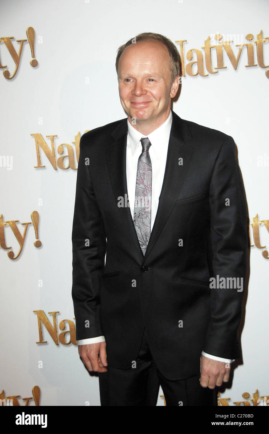 Jason Watkins assiste à la première de "Nativité" au Barbican de Londres, Angleterre - sûr 25.11.09 Banque D'Images