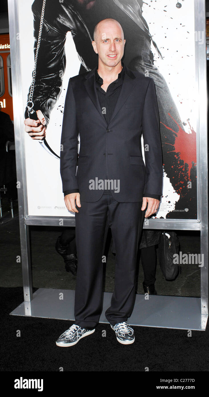 James McTeigue, la première de "Ninja Assassin" tenue au Grauman's Chinese Theatre de Los Angeles, Californie, USA - 19.11.09 : Banque D'Images