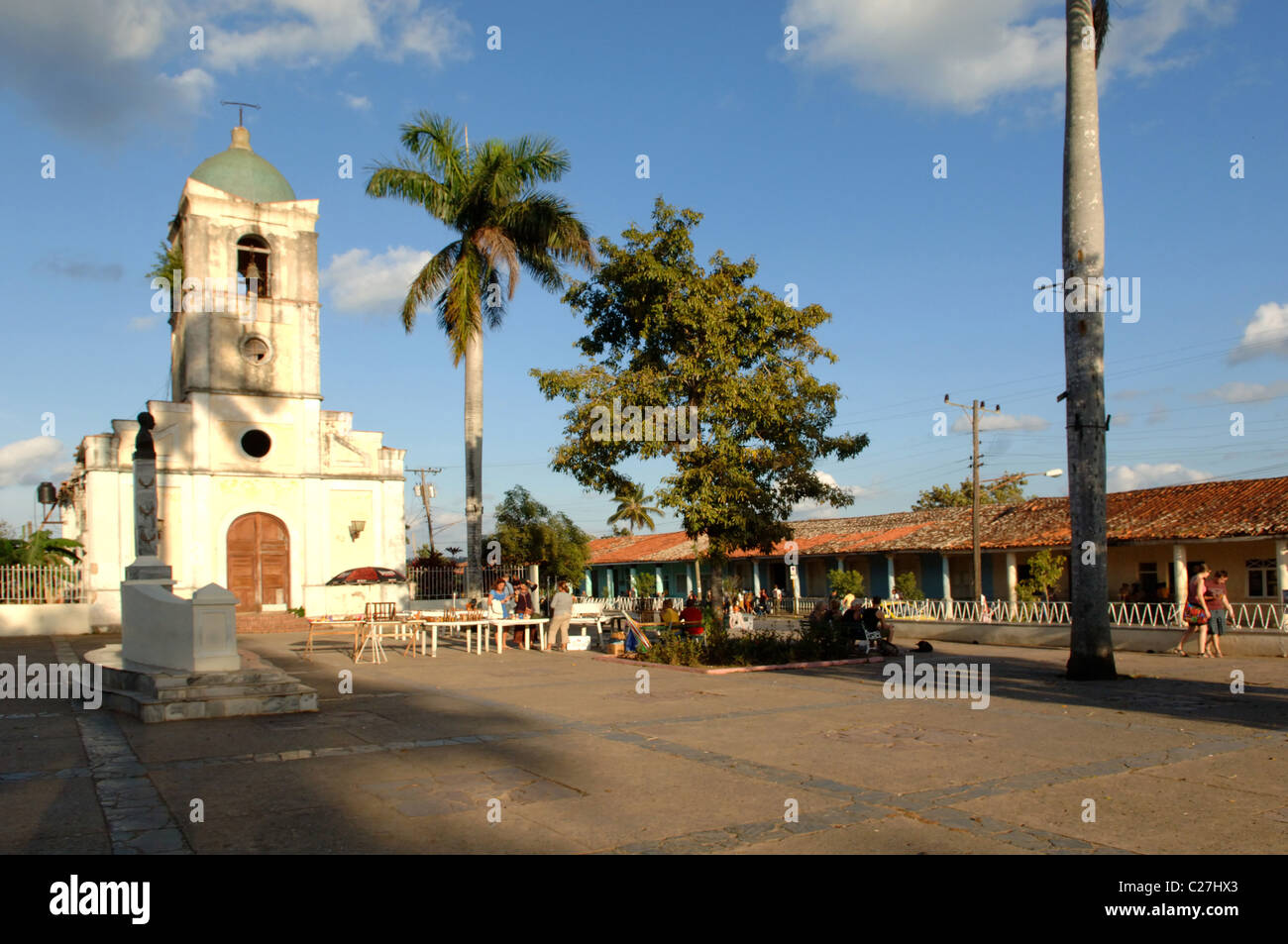 Vues et scènes de rue et la Vallée de Vinales Vinales Cuba Banque D'Images