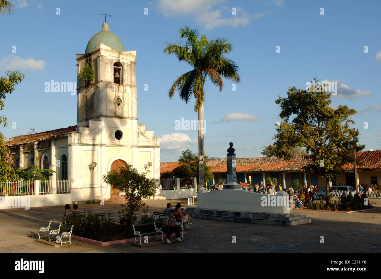 Vues et scènes de rue et la Vallée de Vinales Vinales Cuba Banque D'Images