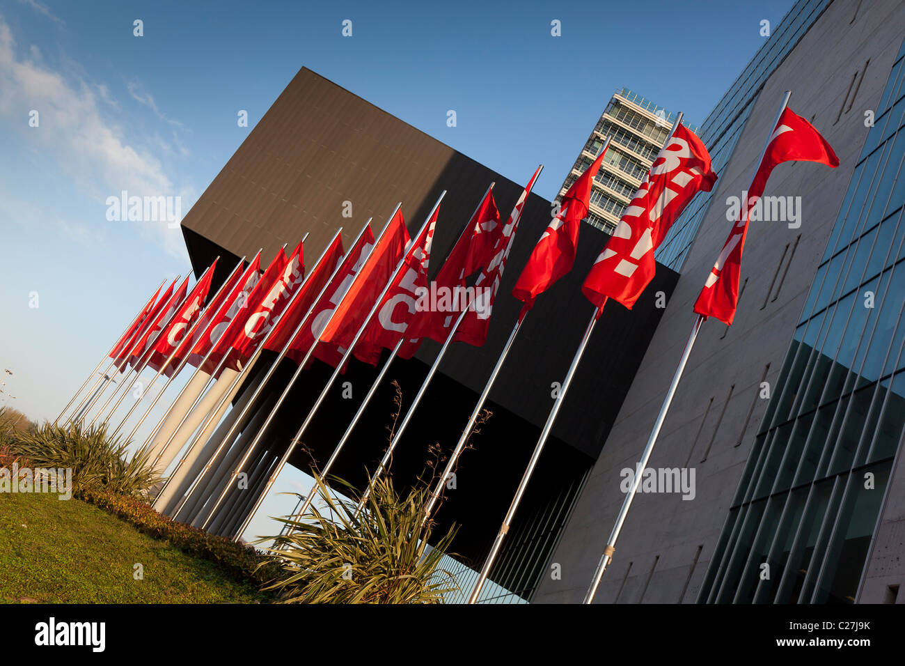 BEC, Barakaldo, Bizkaia, Espagne Banque D'Images