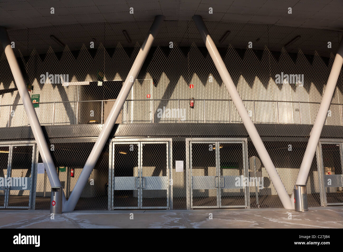 Centre de sports arena Bilbao, Bilbao, Bizkaia, Espagne Banque D'Images