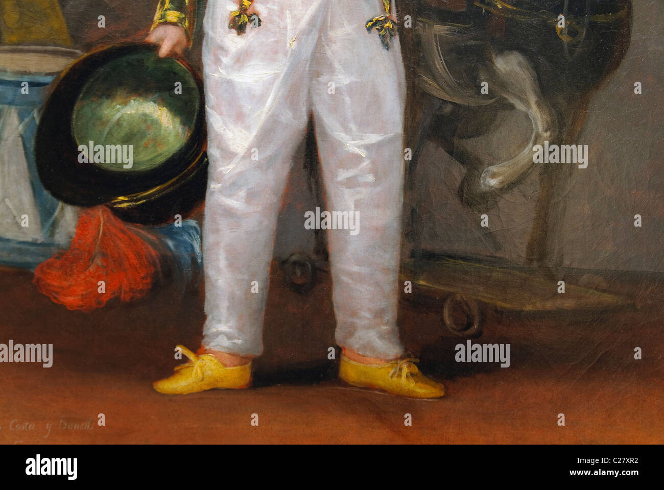 José Costa y Bonells, décédé l870, appelé Pepito, par Francisco de Goya y Lucientes, Metropolitan Museum of Art, New York City Banque D'Images