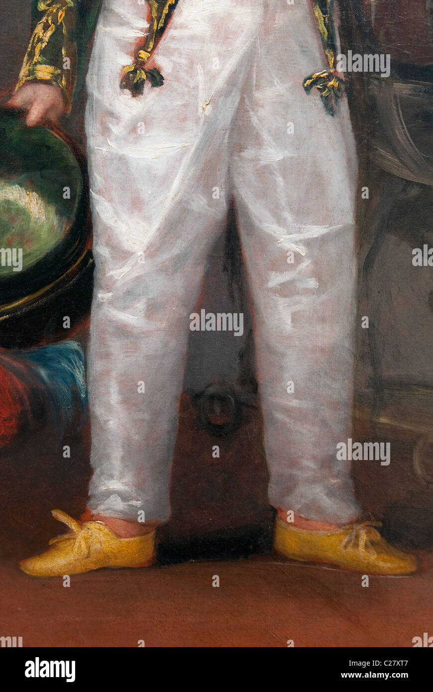 José Costa y Bonells, décédé l870, appelé Pepito, par Francisco de Goya y Lucientes, Metropolitan Museum of Art, New York City Banque D'Images