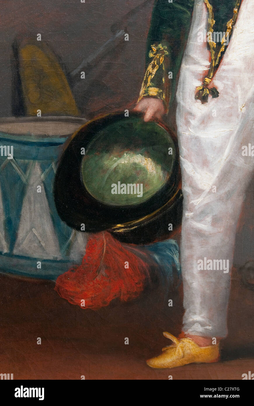 José Costa y Bonells, décédé l870, appelé Pepito, par Francisco de Goya y Lucientes, Metropolitan Museum of Art, New York City Banque D'Images