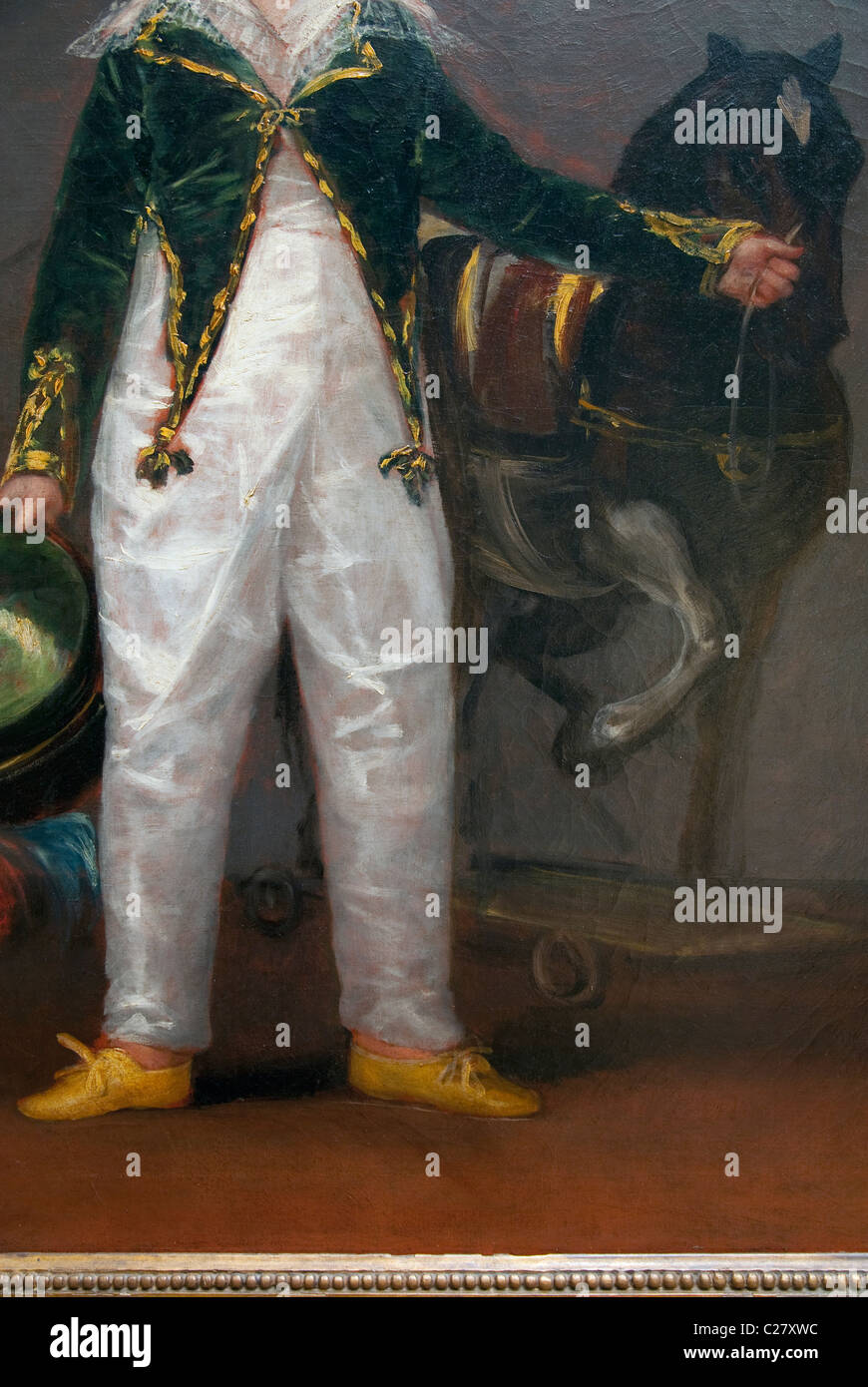 José Costa y Bonells, décédé l870, appelé Pepito, par Francisco de Goya y Lucientes, Metropolitan Museum of Art, New York City Banque D'Images