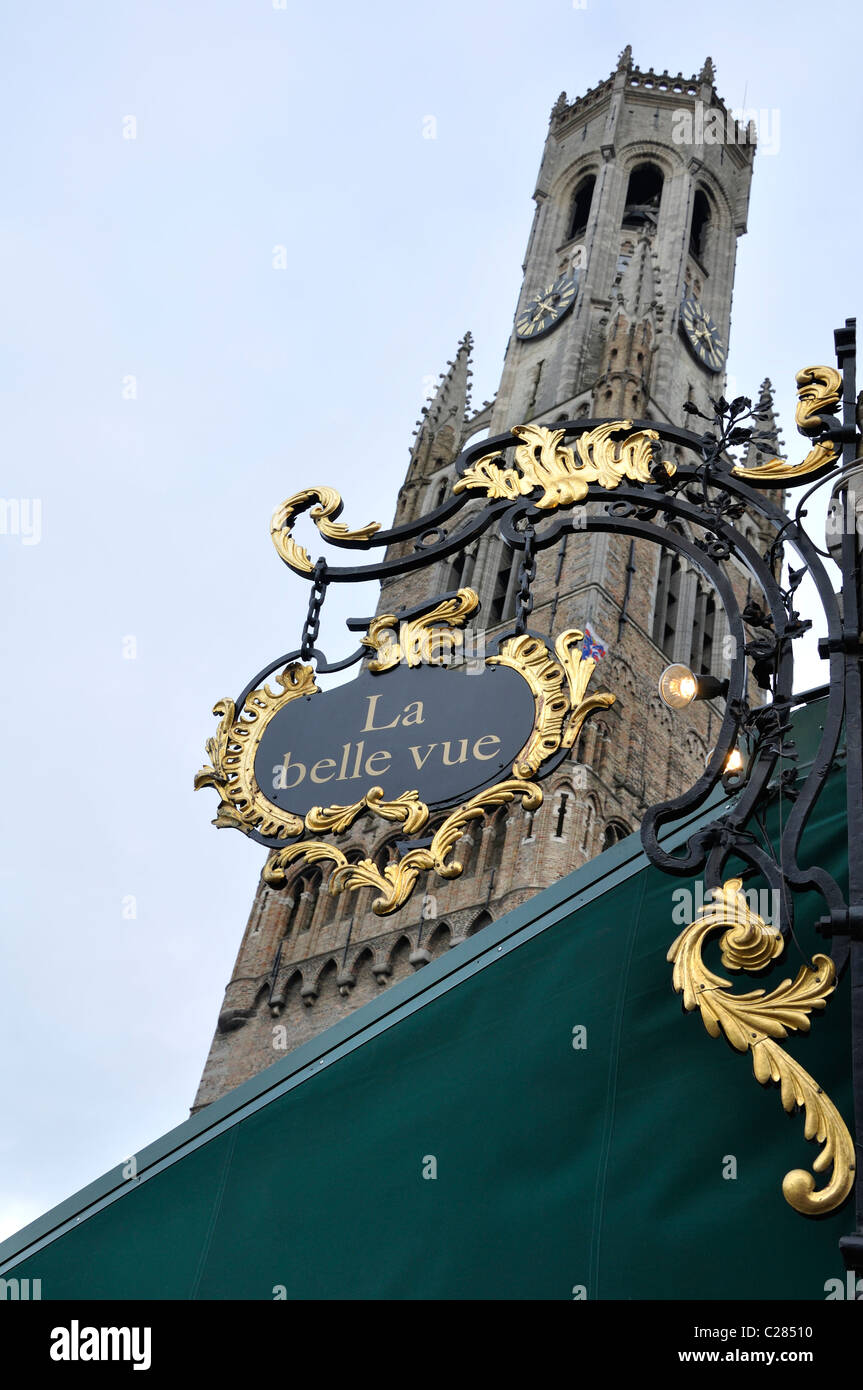 Bruges, Belgique Banque D'Images