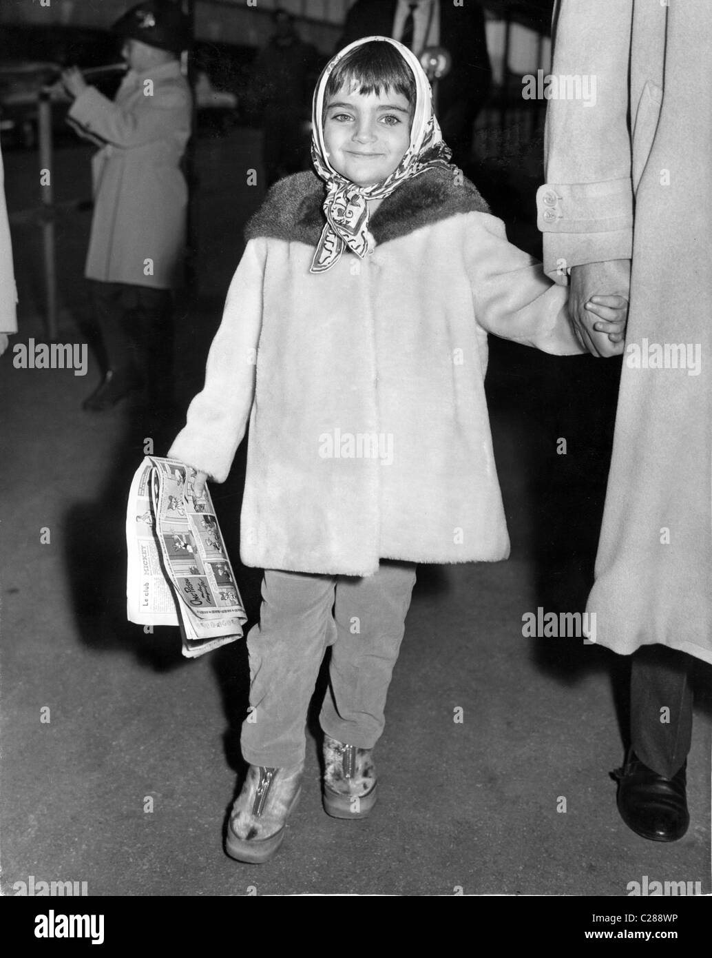Elizabeth liza todd Banque d'images noir et blanc Alamy