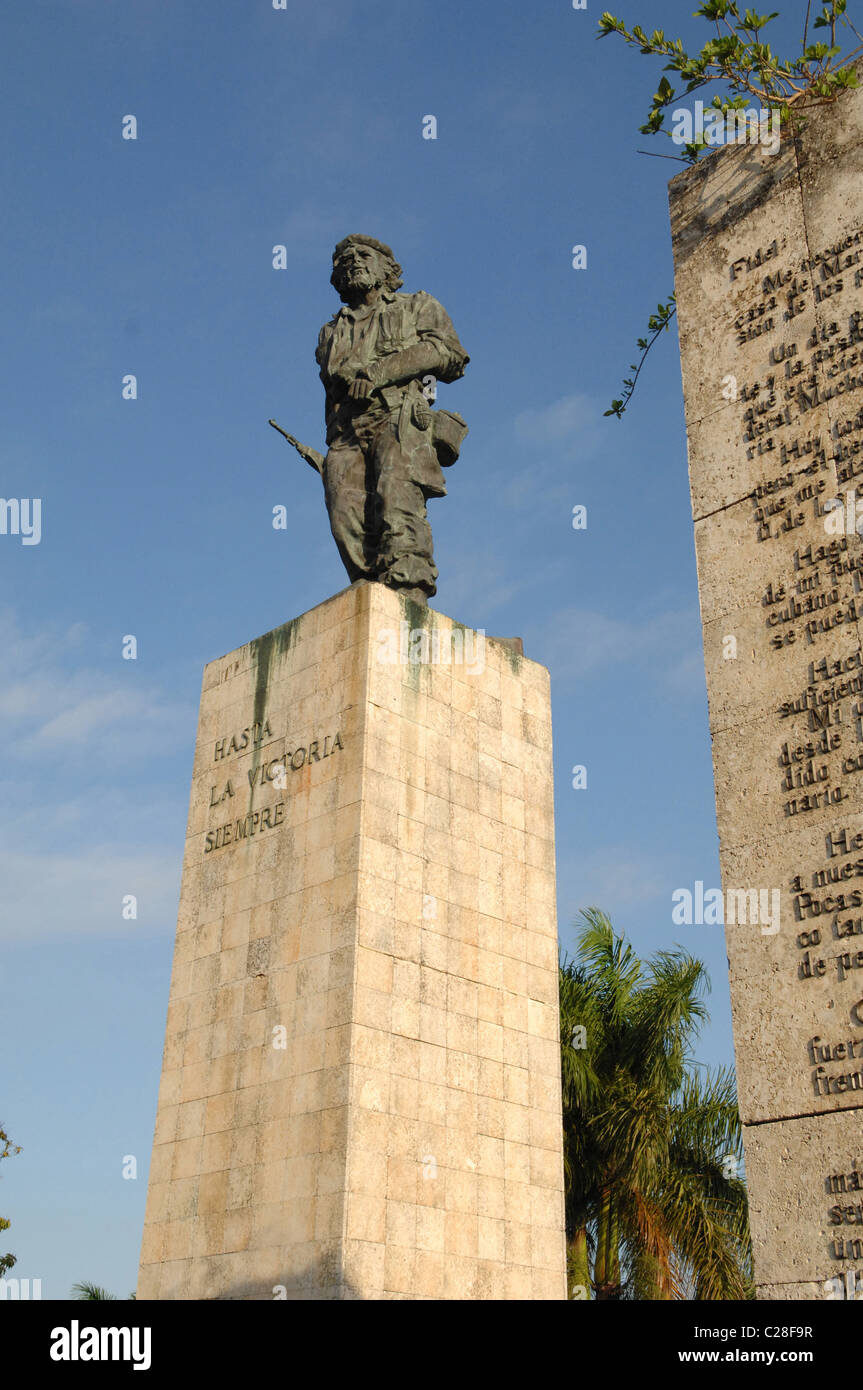 Monument de Che Guevara Cuba Santa Clara Banque D'Images
