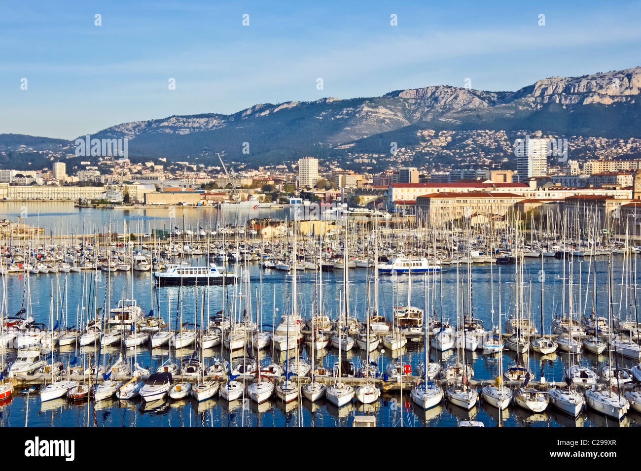 La rade de toulon Banque de photographies et d’images à haute