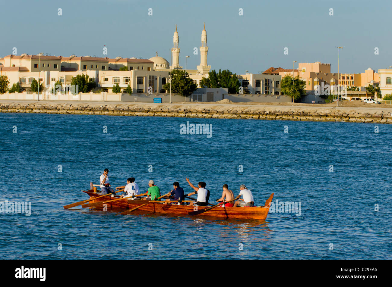 Moyen-orient, ÉMIRATS ARABES UNIS, Émirats arabes unis, Ras Al Khaimah, vieille Banque D'Images