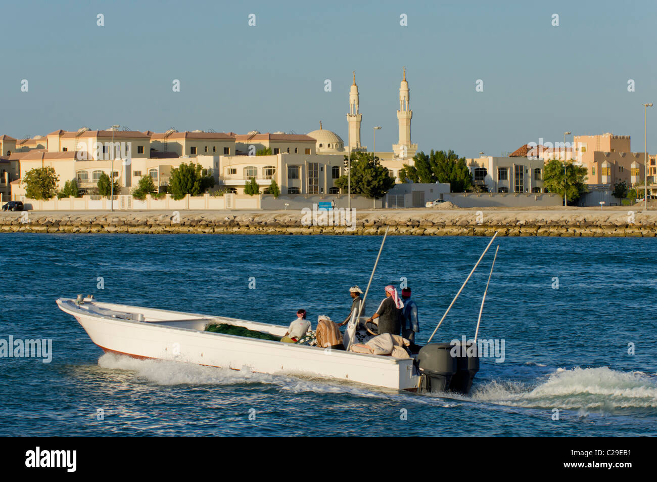 Moyen-orient, ÉMIRATS ARABES UNIS, Émirats arabes unis, Ras Al Khaimah, vieille Banque D'Images