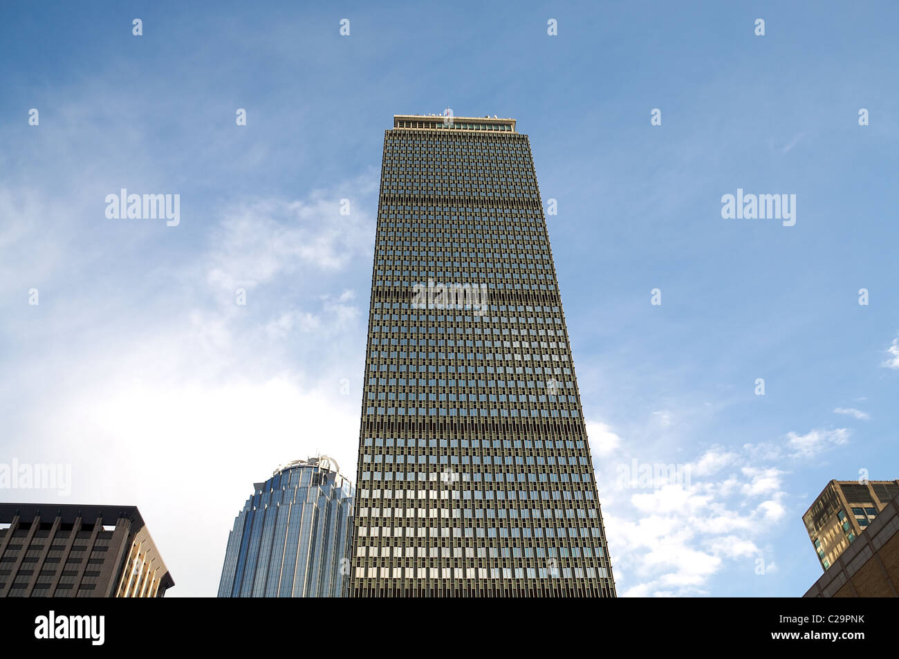 La Prudential Tower, Boston, Massachusetts (achevé en 1964) Banque D'Images