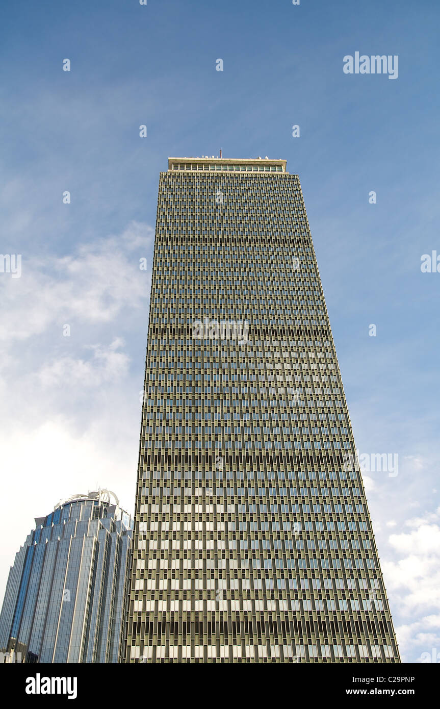 La Prudential Tower, Boston, Massachusetts (achevé en 1964) Banque D'Images