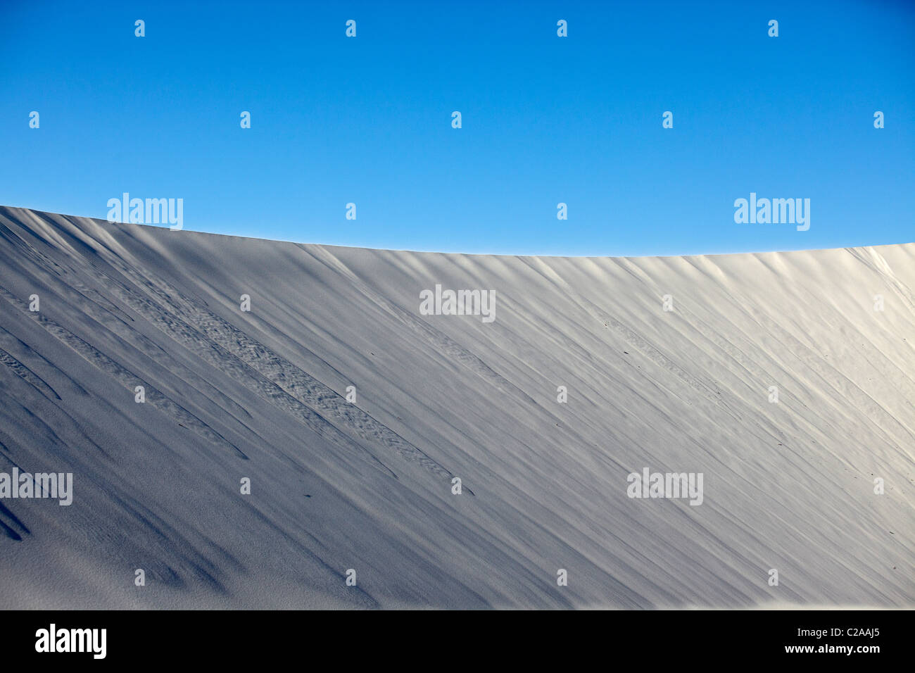 Dunes de sable de l'Atlantide à Cape Town Banque D'Images