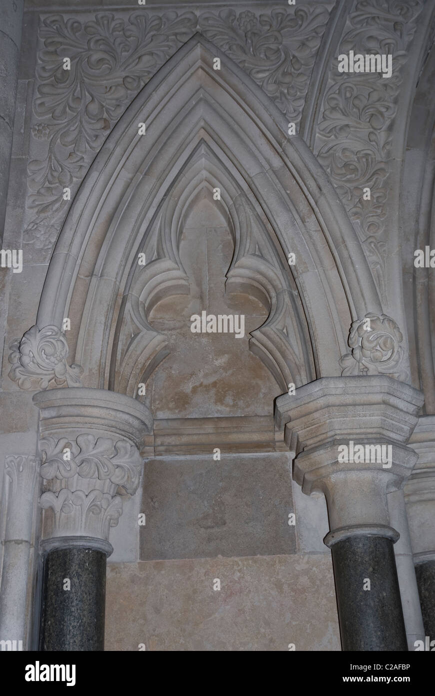 Royal Courts of Justice The Strand, London England UK Banque D'Images