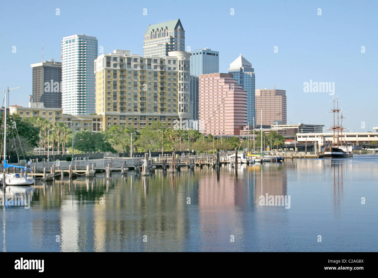 La baie Hillsborough Horizon 2008, Tampa Florida Banque D'Images