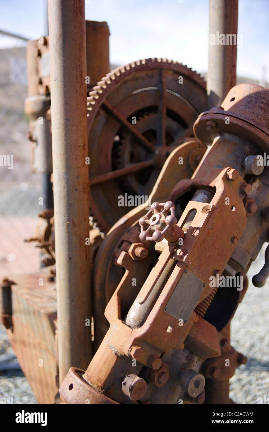 Ville de Jerome Arizona Banque D'Images