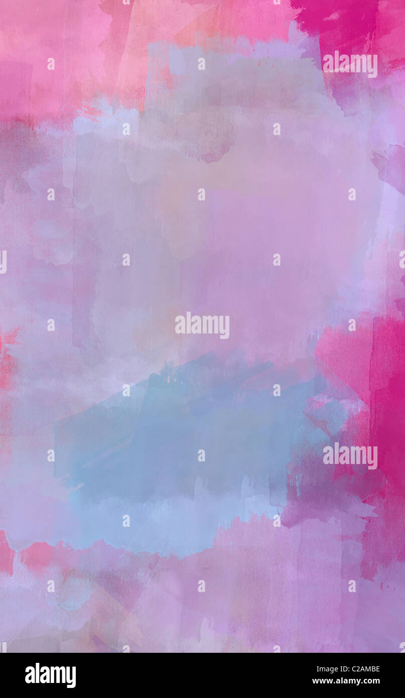 La peinture abstraite moderne d'Art Contemporain Toile de fond ou la texture. Aquarelle peintures à l'huile et acrylique d'art pour Creative Design Conception Banque D'Images