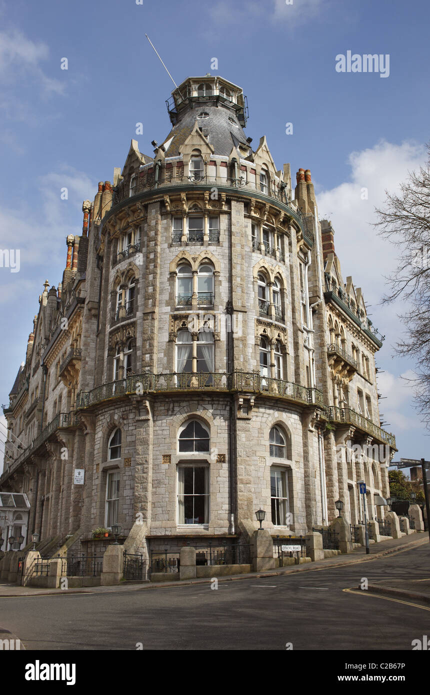 Le Duke of Cornwall Hotel à Plymouth, Devon, UK. Banque D'Images