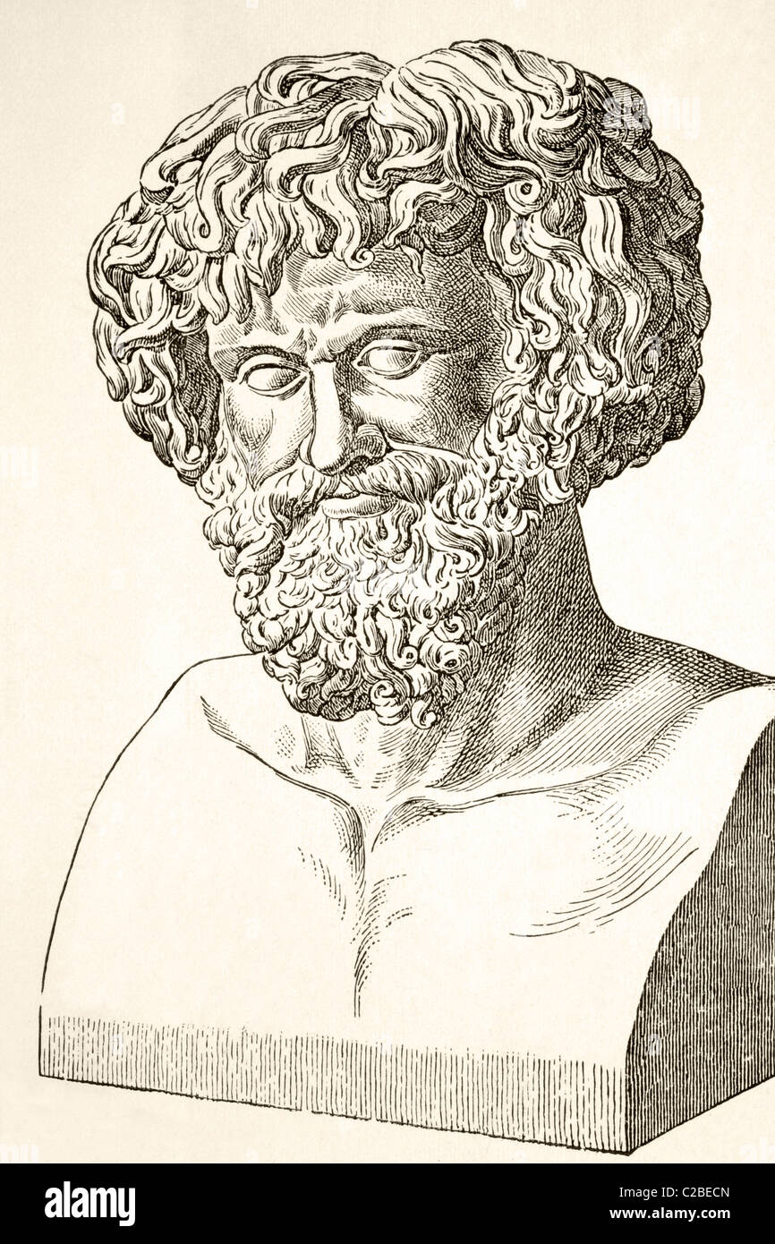 Hannibal Le Grand, 247 BC - circa 183 BC. Commandant militaire carthaginoise et tacticien. Banque D'Images