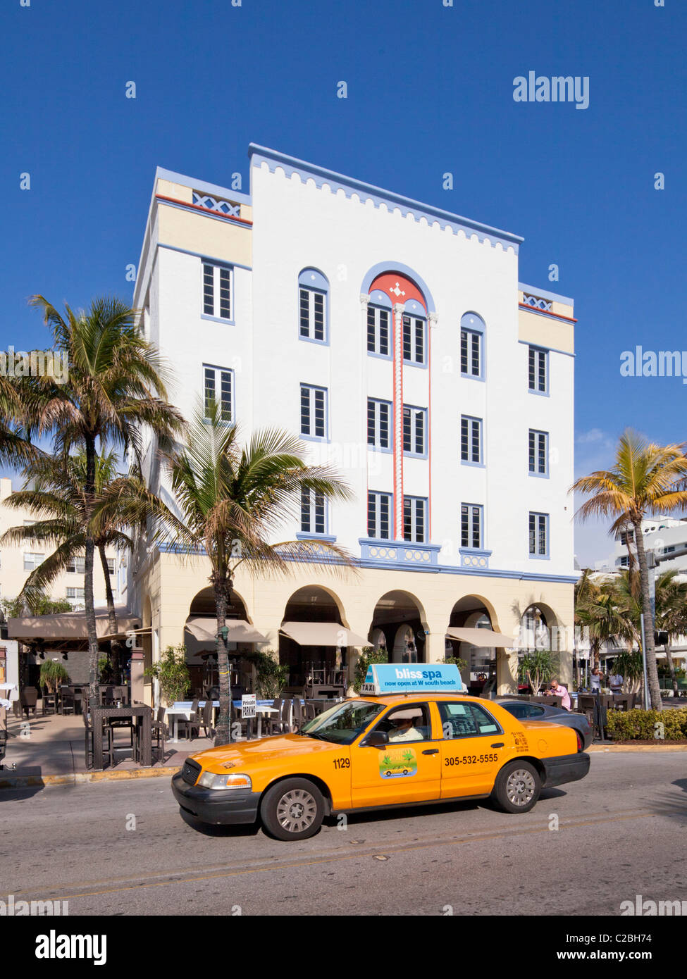 Edison Hotel South Beach, Miami, Banque D'Images