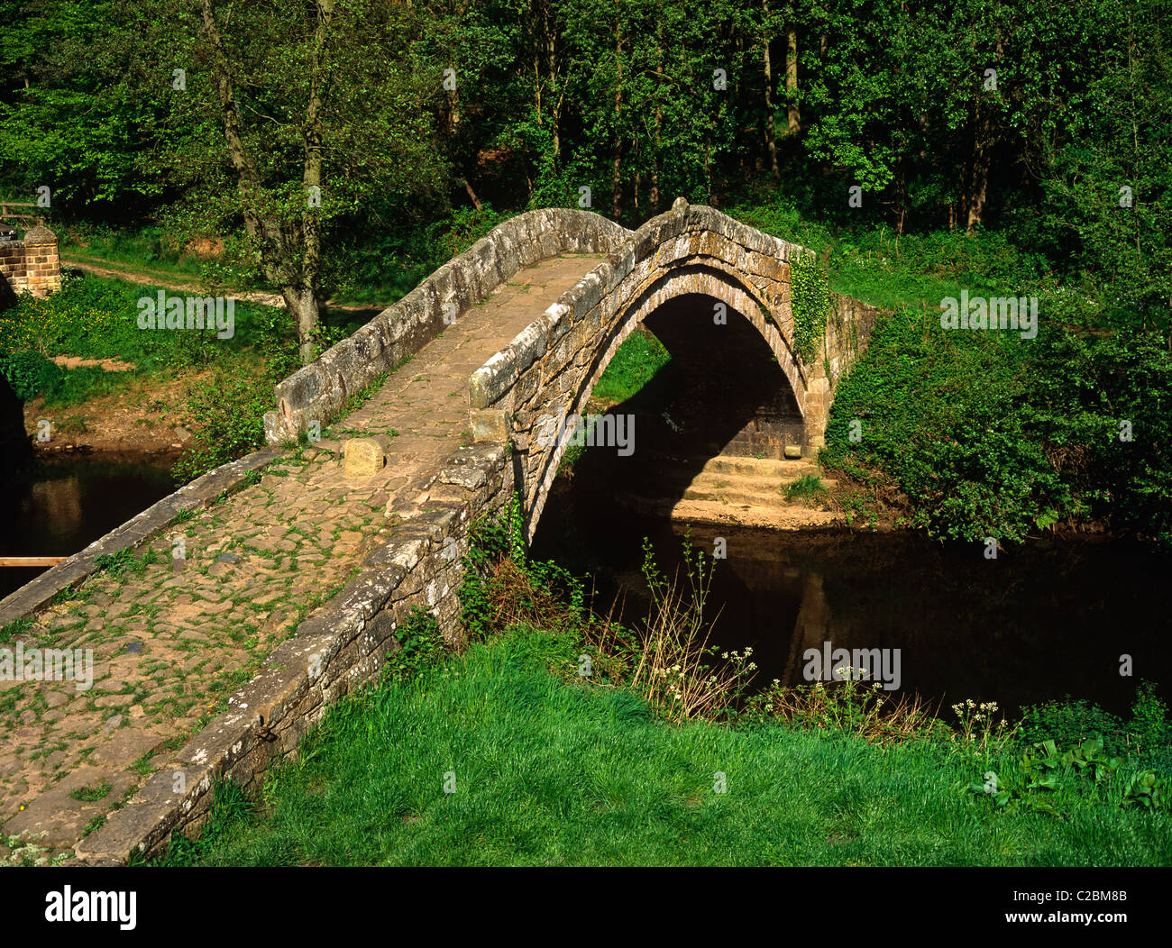 Bridge North Yorkshire Angleterre Banque D'Images