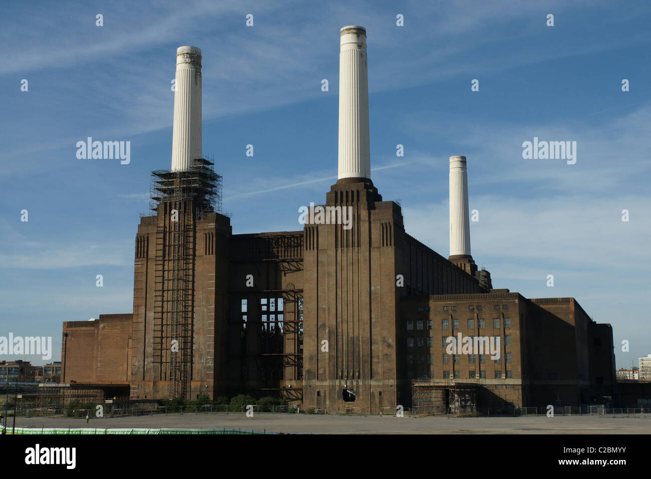 Battersea Power Station Banque D'Images