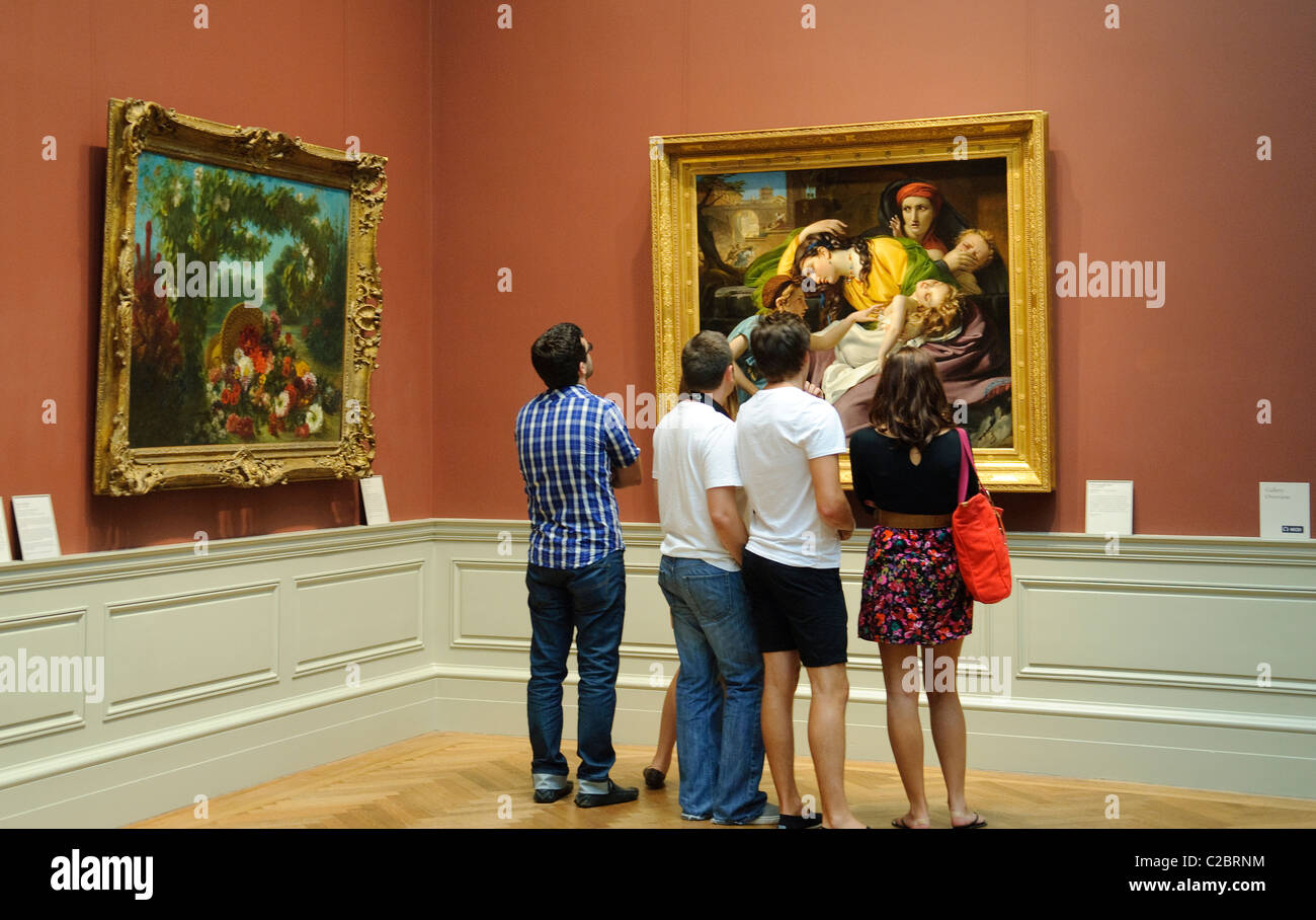 Metropolitan Museum of Art, New York ; Banque D'Images