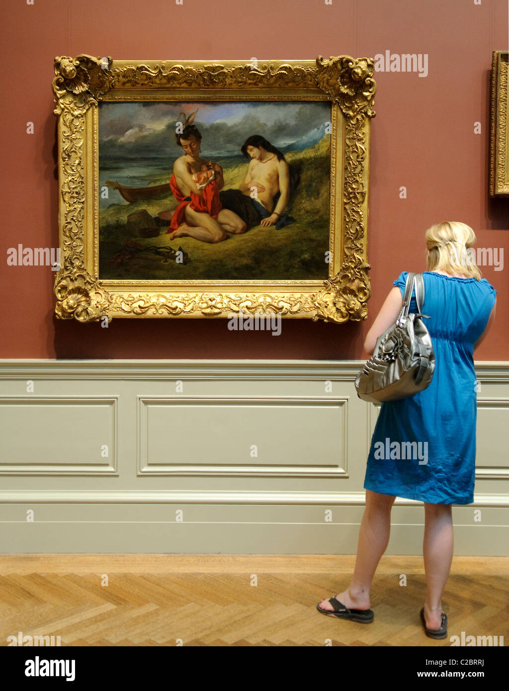 Metropolitan Museum of Art, New York Banque D'Images