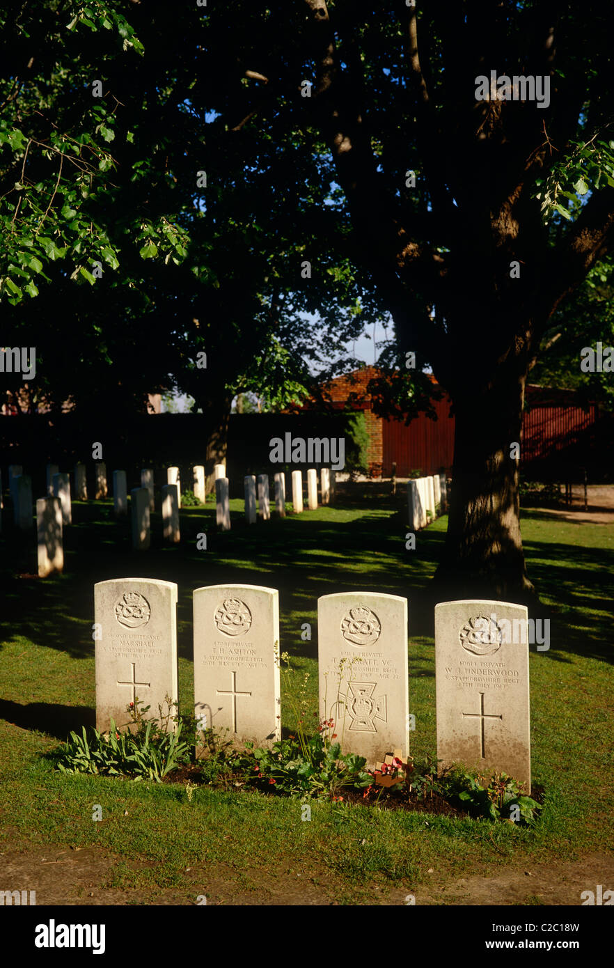 Ypres Belgique Banque D'Images