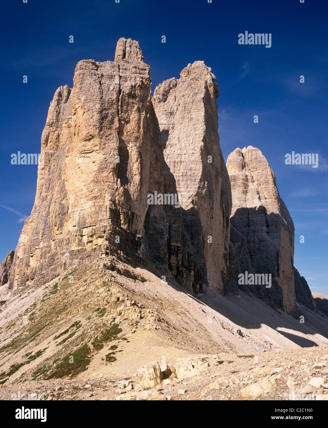 Alto Adige Italie Dolomites de Sexten Banque D'Images