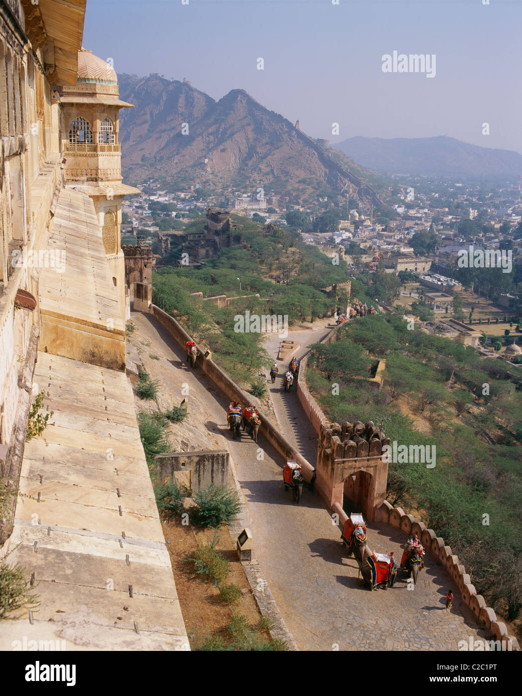 Jaipur Rajasthan Inde Banque D'Images