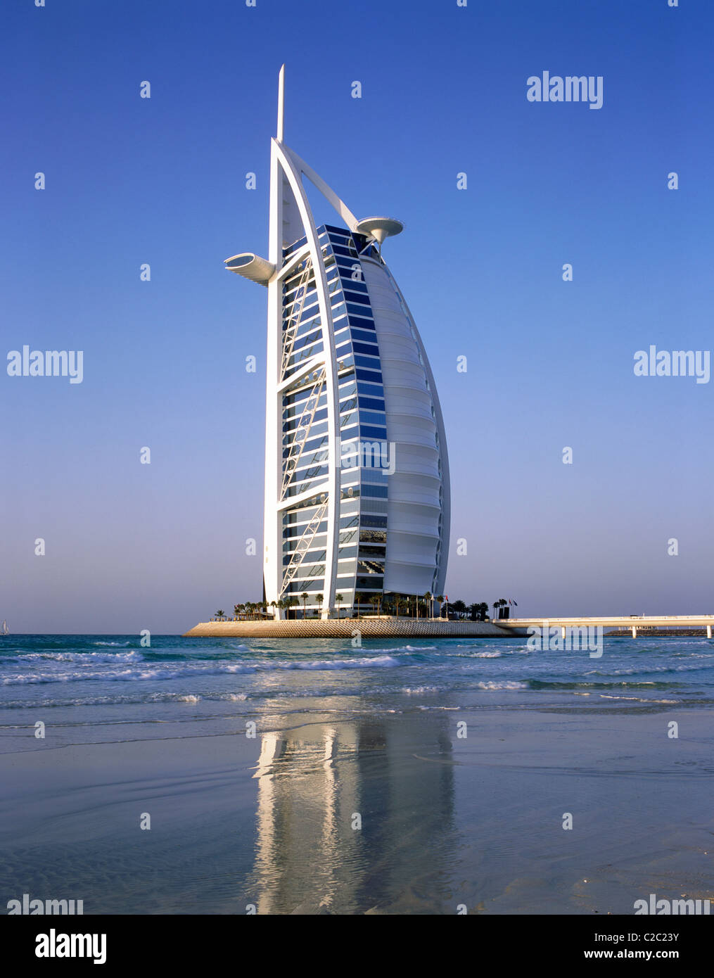 Hôtel Dubaï Émirats Arabes Unis Banque D'Images