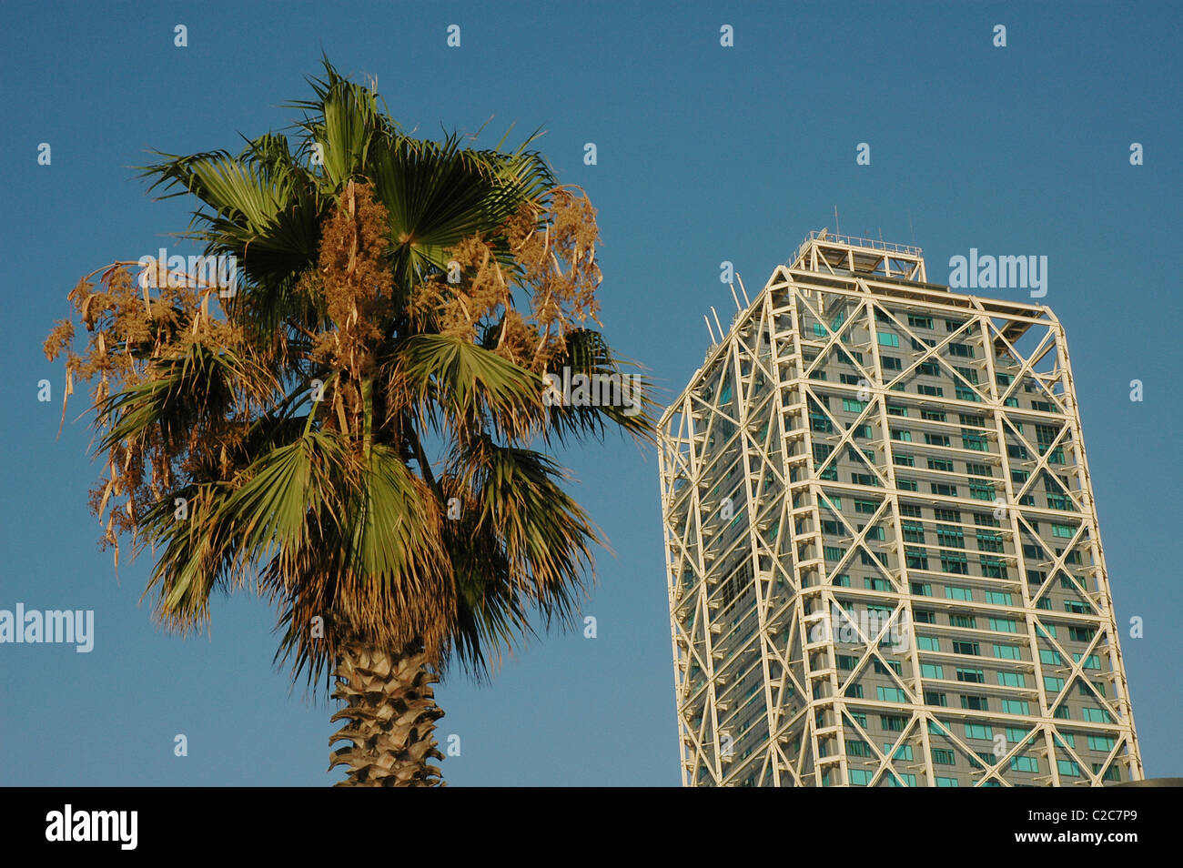 L'hôtel Arts, Barcelone. La Catalogne, Espagne Banque D'Images