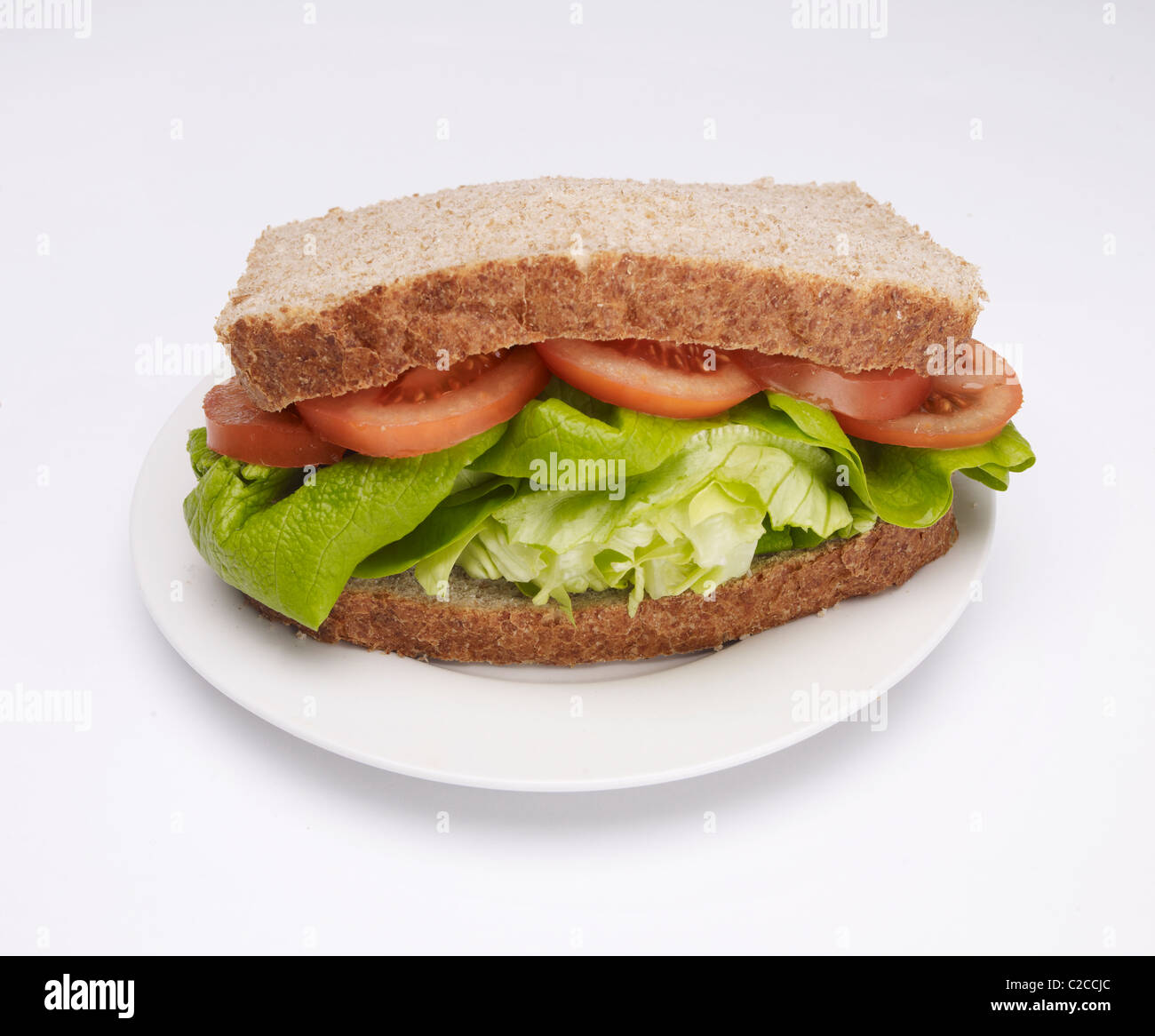 Sandwich sain Banque D'Images