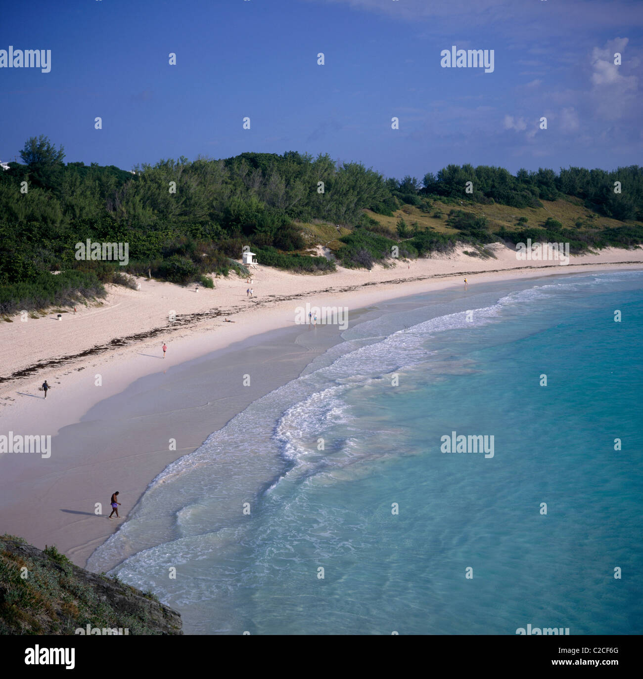 Horseshoe Bay, Bermudes Banque D'Images