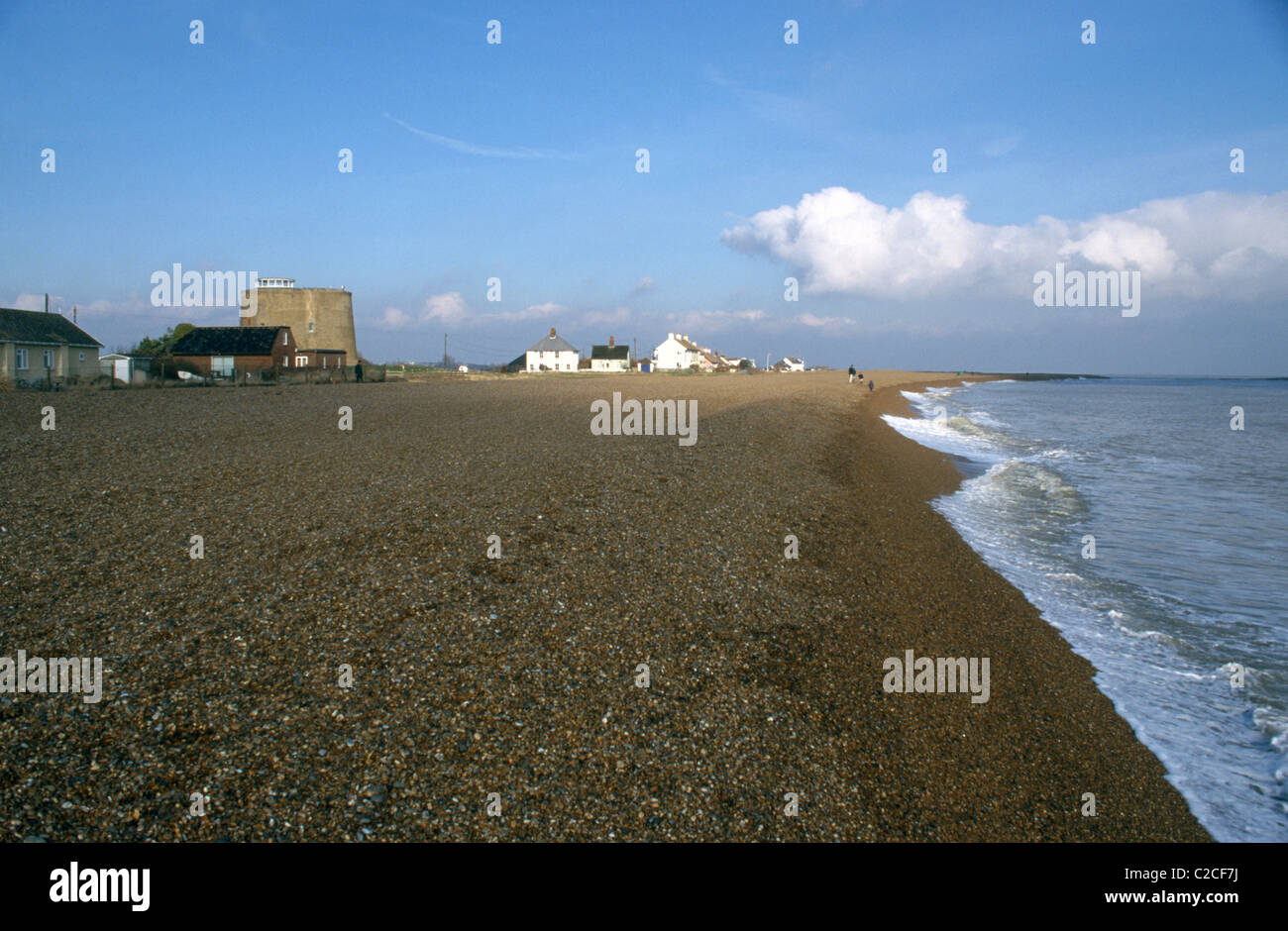 Rue du bardeau Suffolk Angleterre Banque D'Images