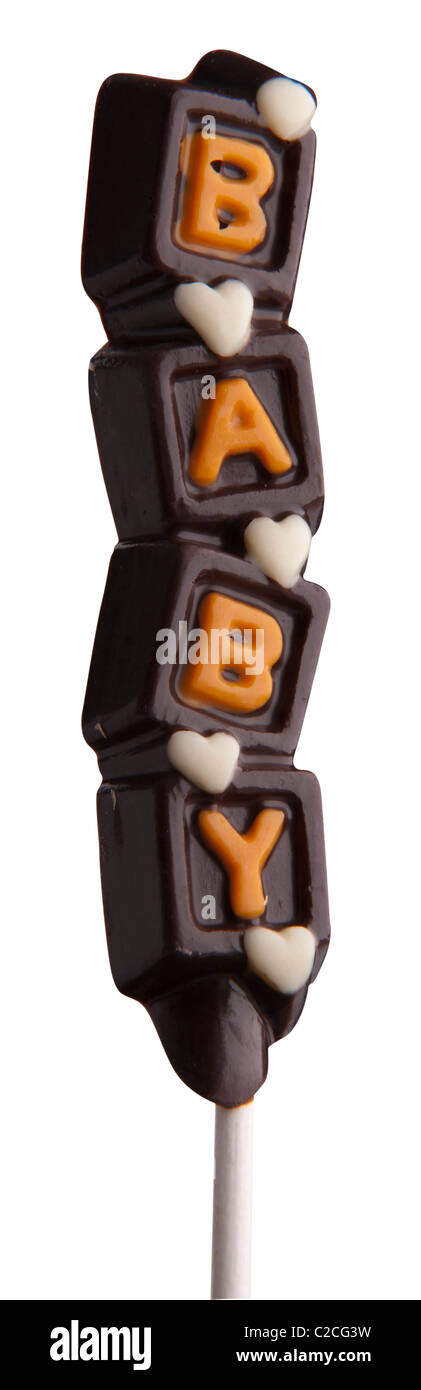 Bonbons Au Chocolat Pour Bebe Chocolats Sucette Par Ecrit Photo Stock Alamy Bonbons Au Chocolat Pour Bebe Chocolats Sucette Par Ecrit Photo Stock Alamy