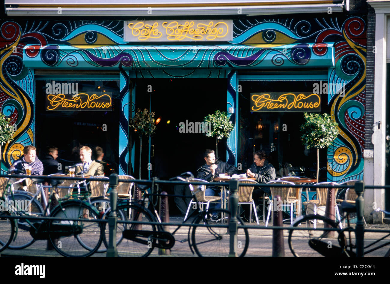 Amsterdam Pays-Bas Banque D'Images