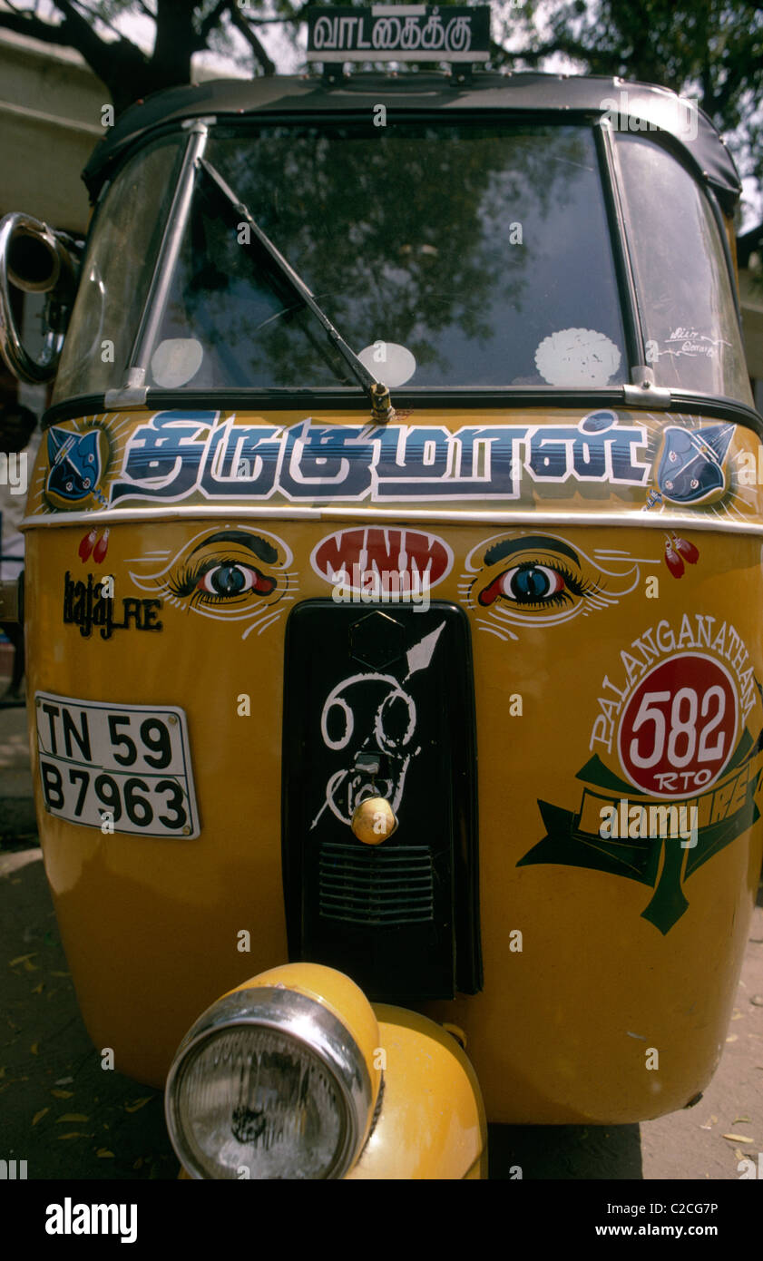 Madurai Tamil Nadu Inde Banque D'Images