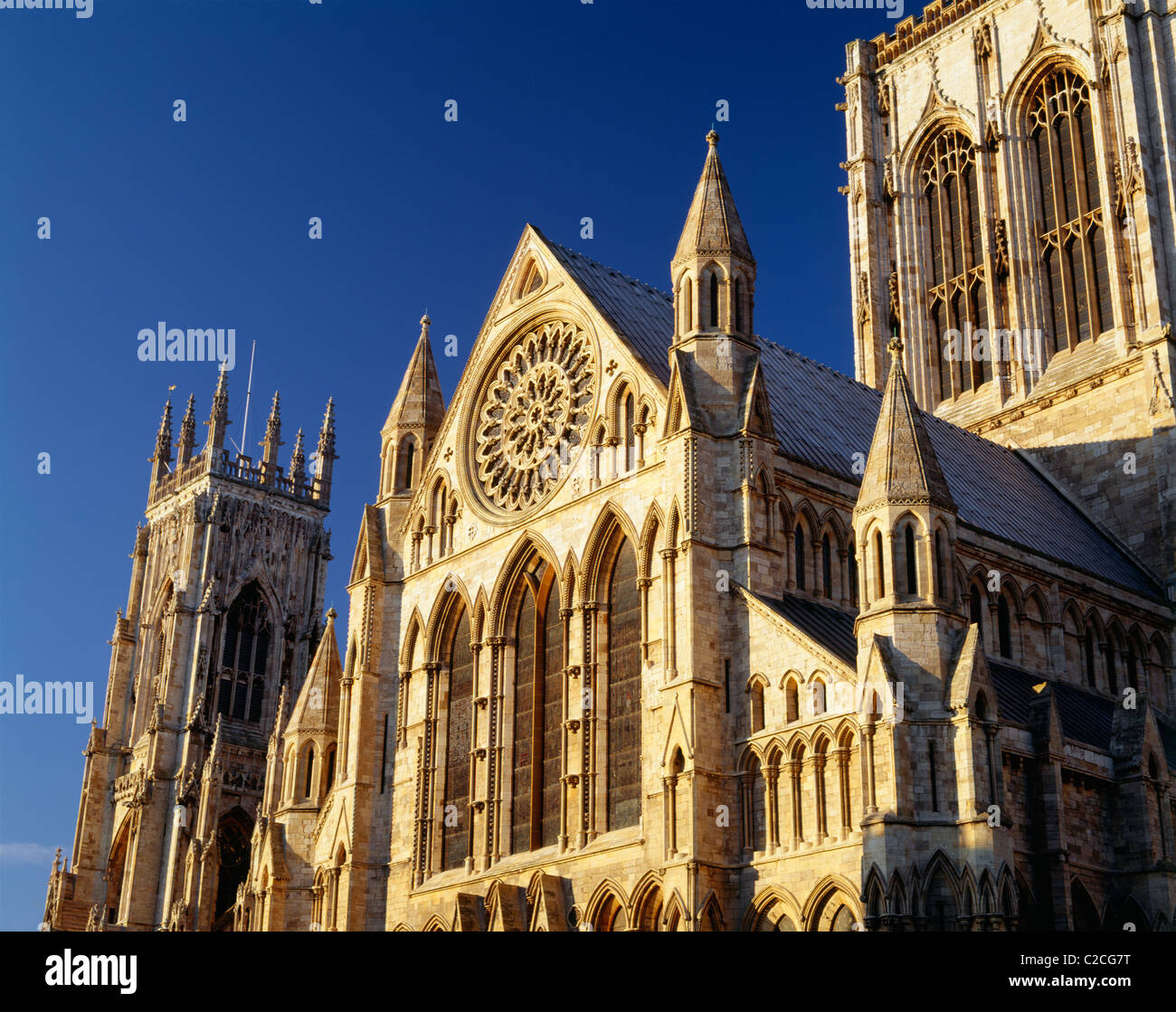 York North Yorkshire Angleterre Banque D'Images