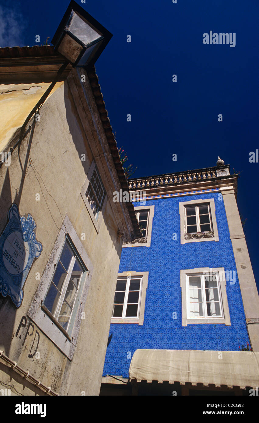 Sintra Portugal Banque D'Images